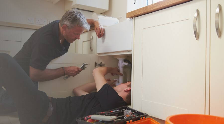 Professional burst pipe repair services in Westwego, LA